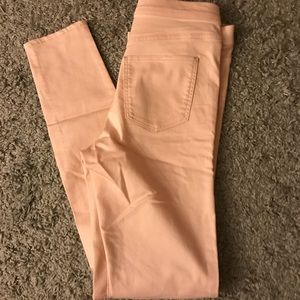 Light pink pants
